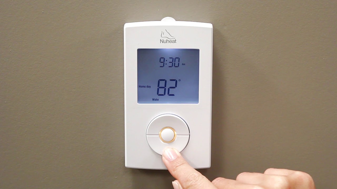 Nuheat Thermostat Troubleshooting