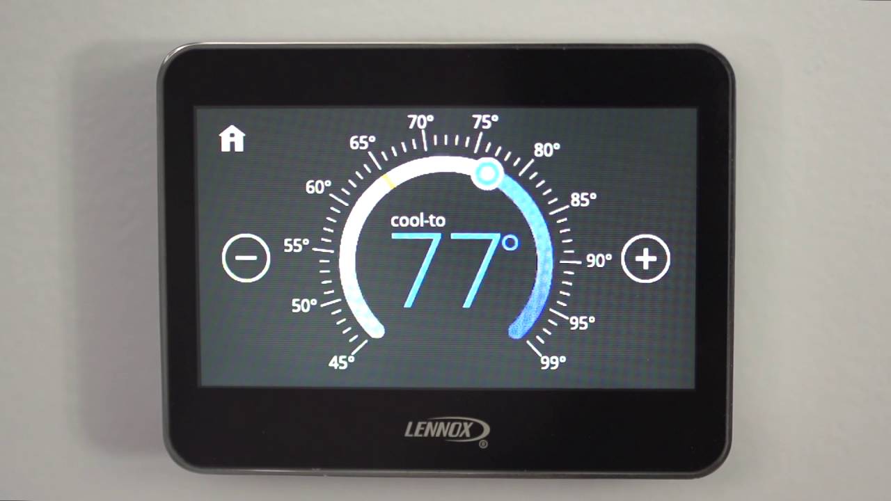 Lennox Thermostat Not Showing Outside Temperature