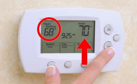 Heat Doesn'T Turn on When Thermostat