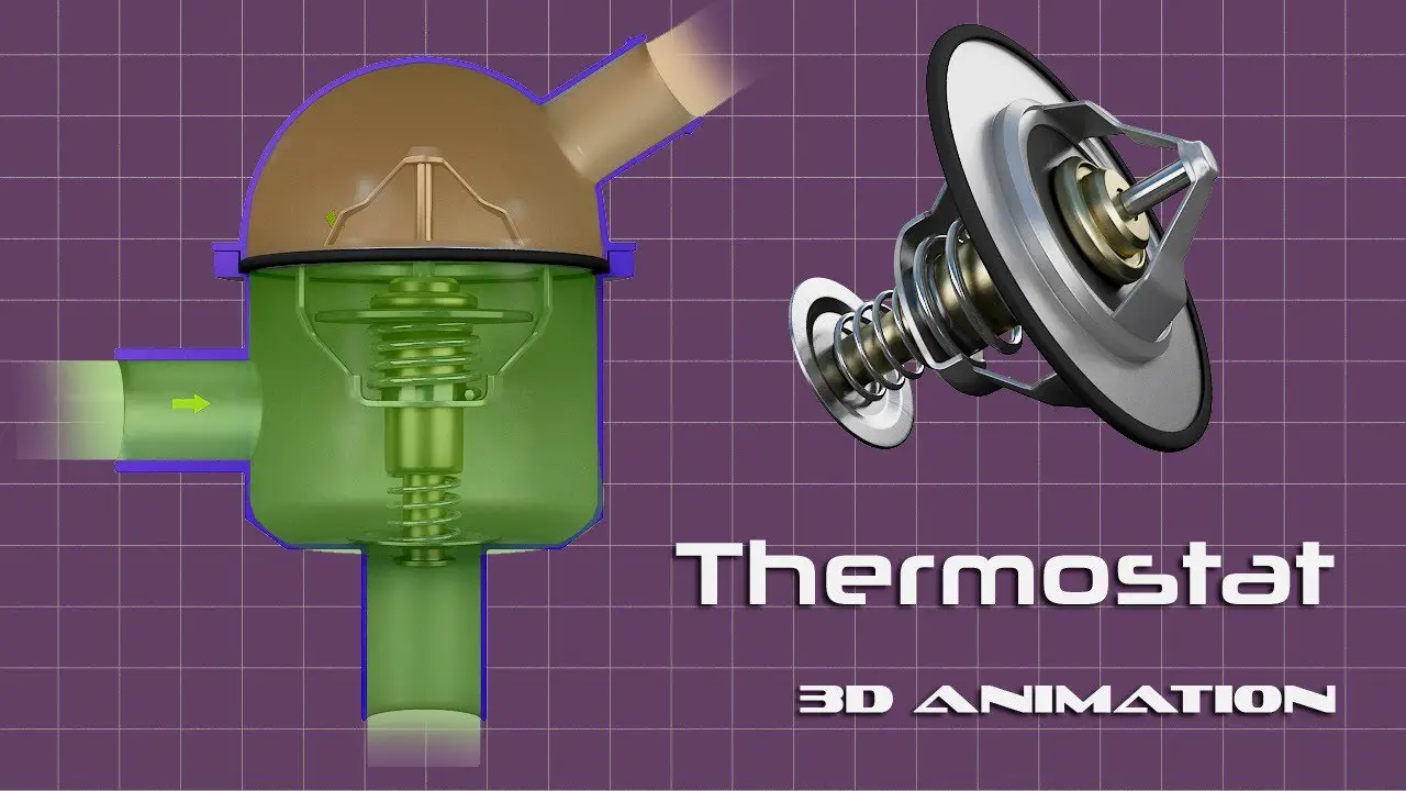 How Does a Coolant Thermostat Work