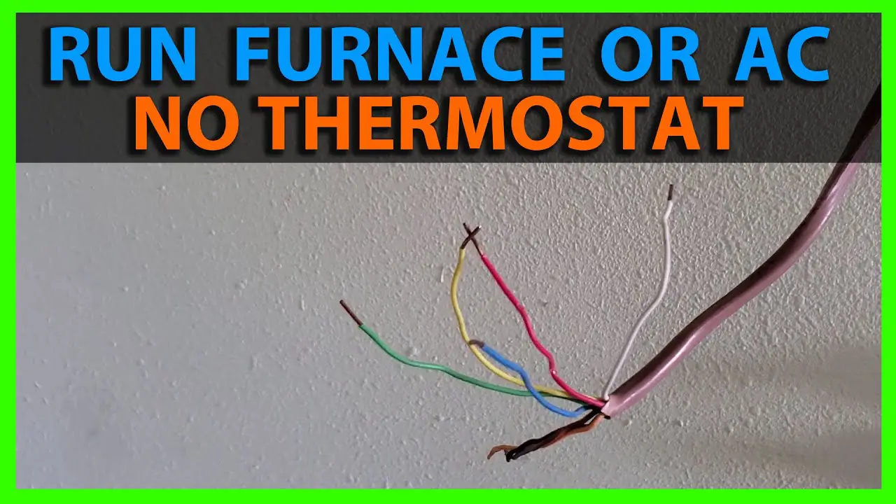 How to Bypass Thermostat on Rv Air Conditioner