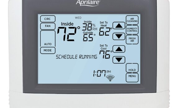 How to Connect Aprilaire Thermostat to Wifi