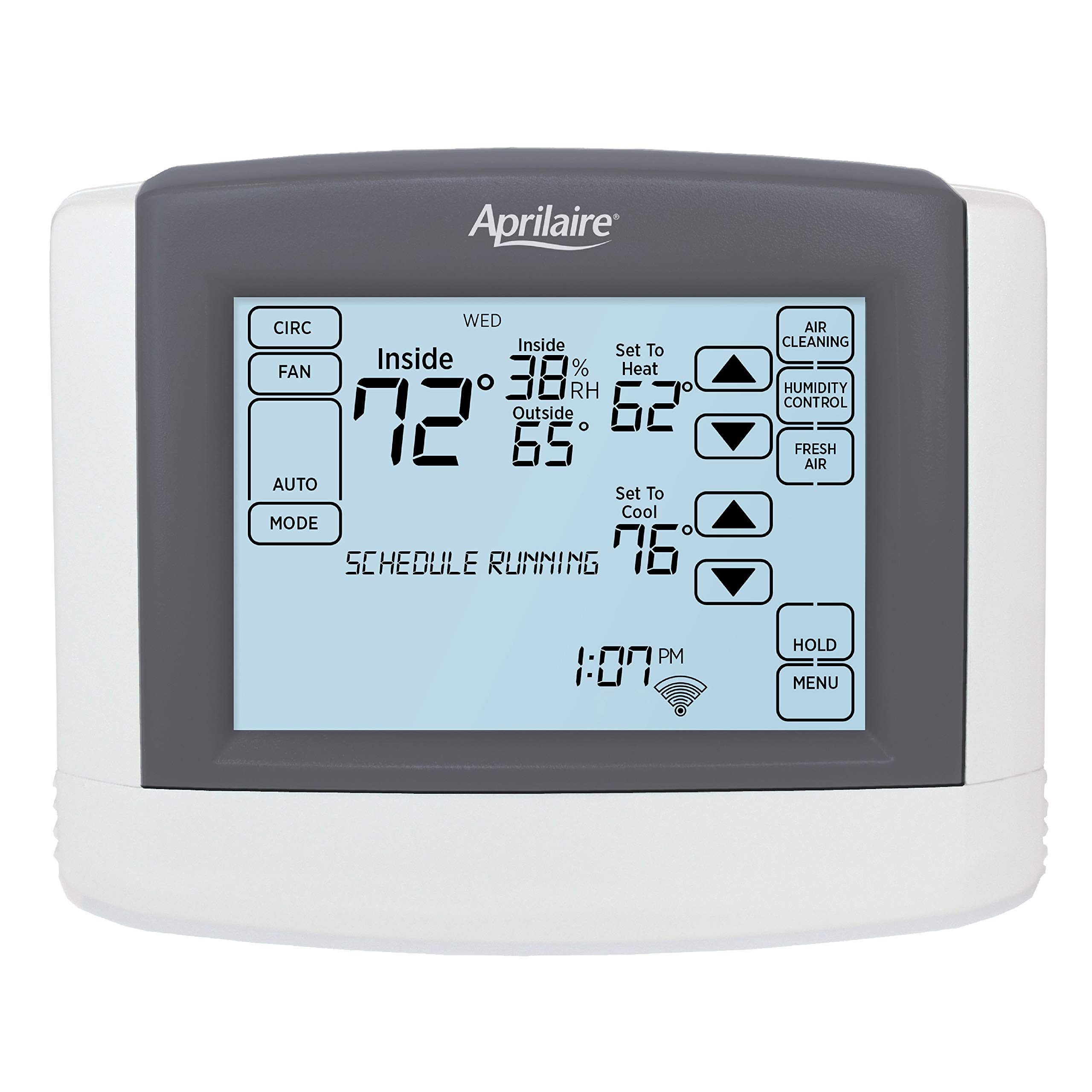 How to Connect Aprilaire Thermostat to Wifi