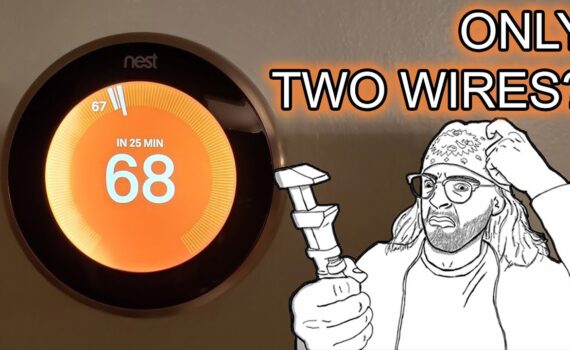 How to Install a Smart Thermostat With Only 2 Wires