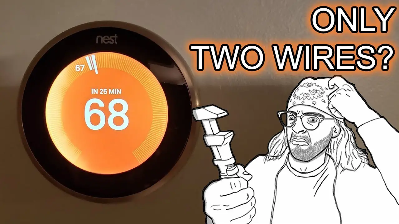 How to Install a Smart Thermostat With Only 2 Wires