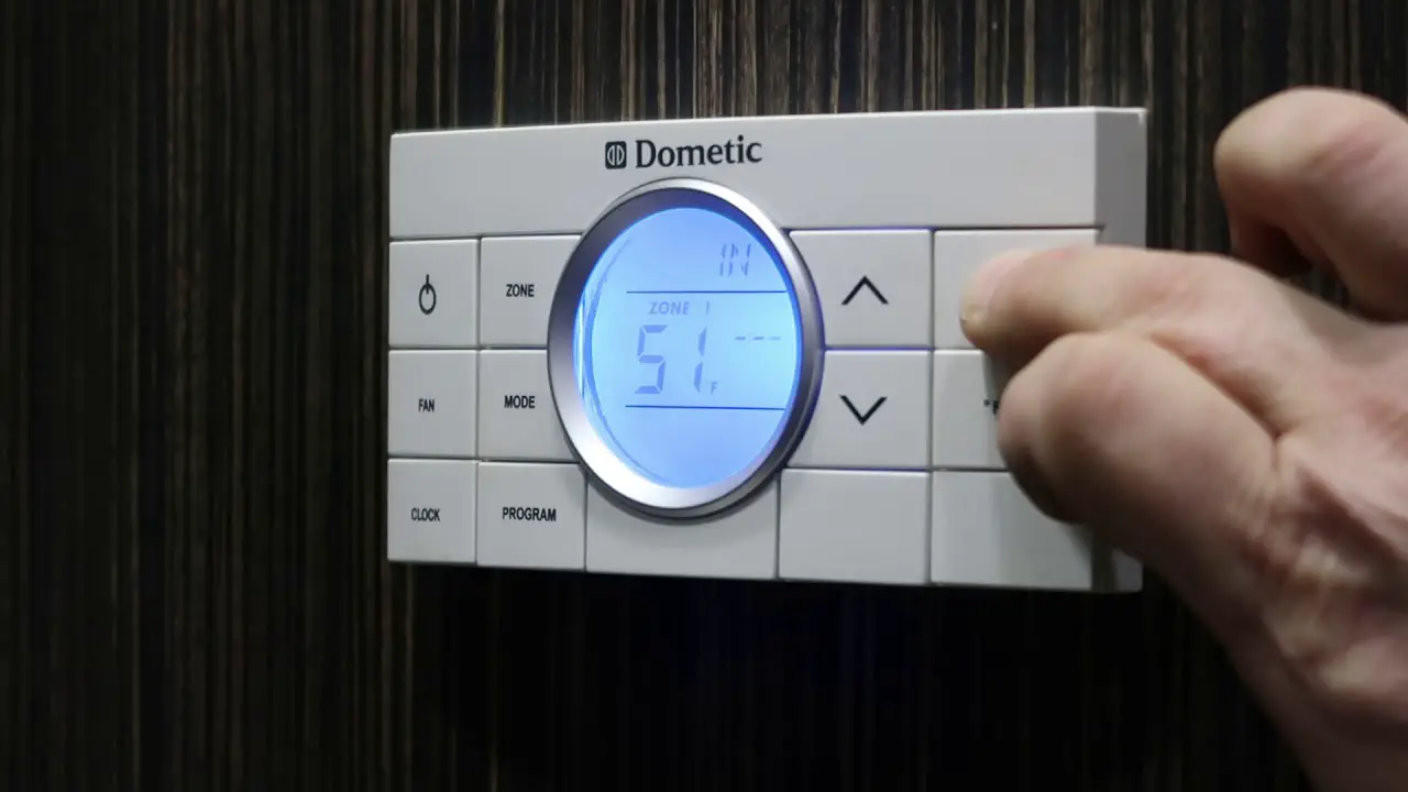 How to Program a Dometic Thermostat