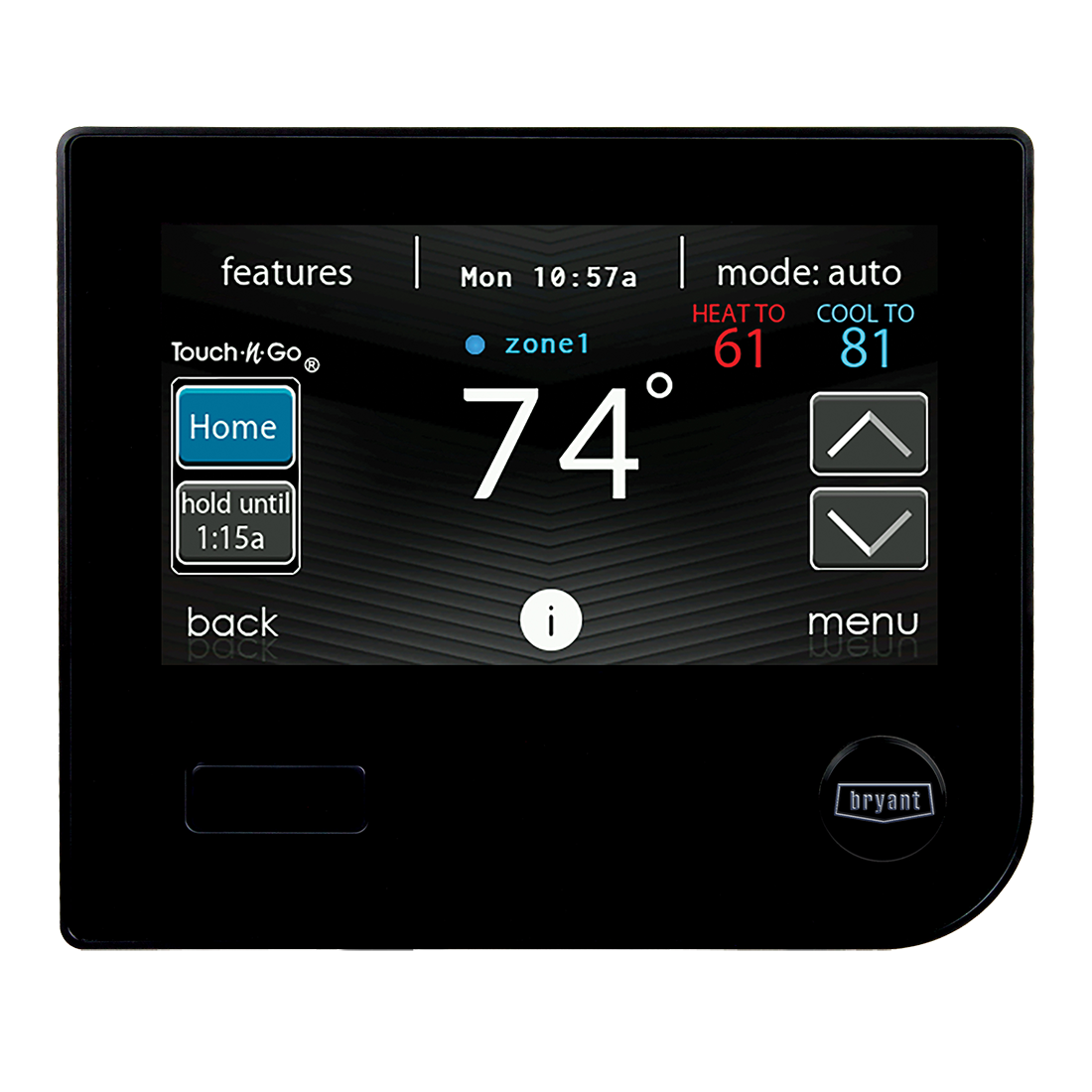 How to Reset Bryant Evolution Connex Thermostat