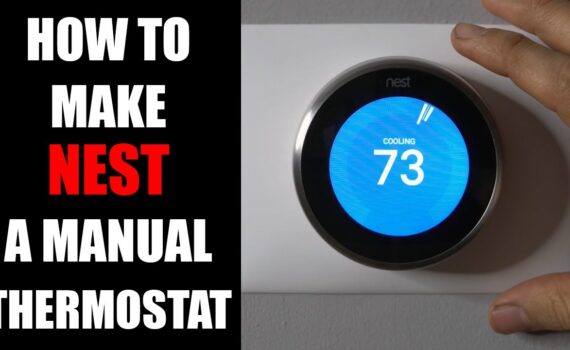 How to Set a Nest Thermostat to Manual