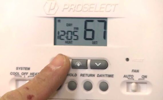 How to Set a Proselect Thermostat