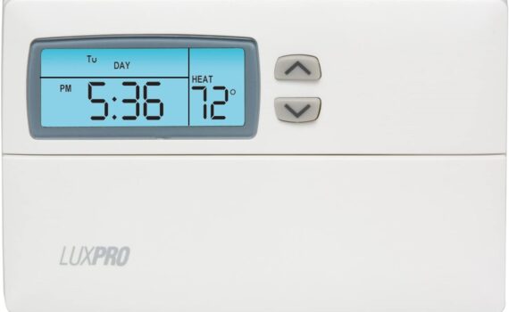 How to Set Temperature on Luxpro Thermostat