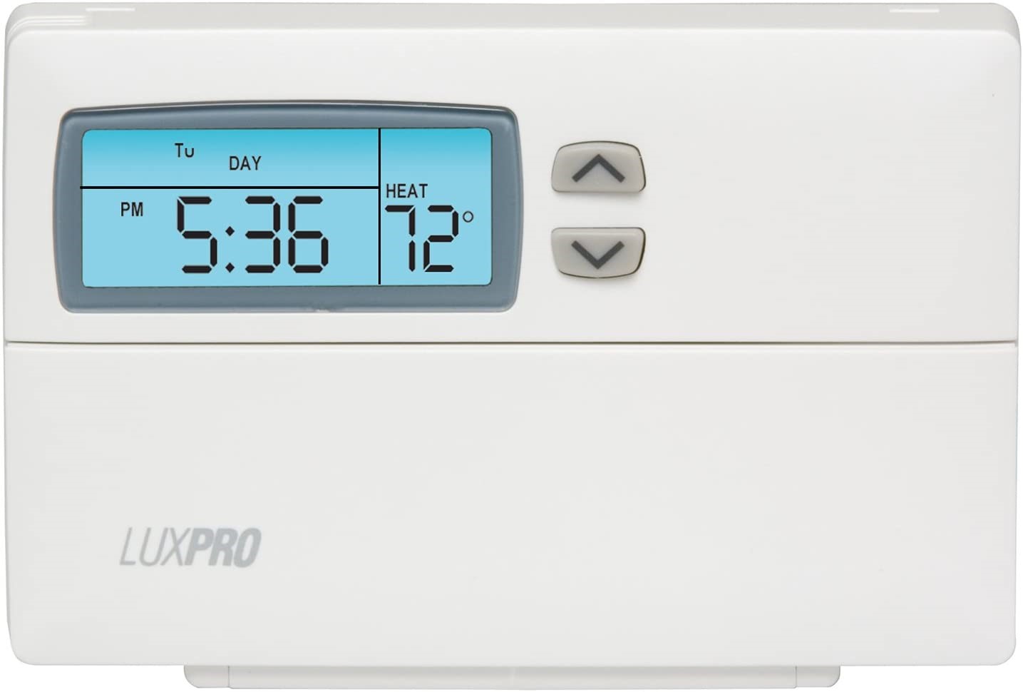 How to Set Temperature on Luxpro Thermostat