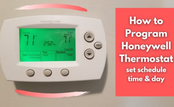 How to Set Thermostat Schedule