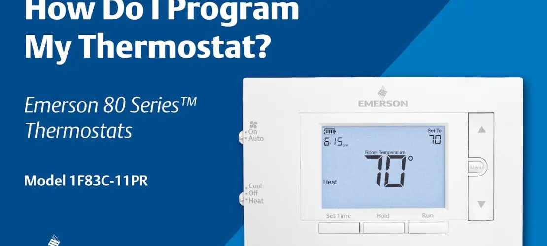 How to Set Up Emerson Thermostat