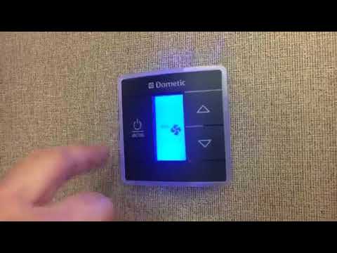 How to Switch Dometic Thermostat from Celsius to Fahrenheit