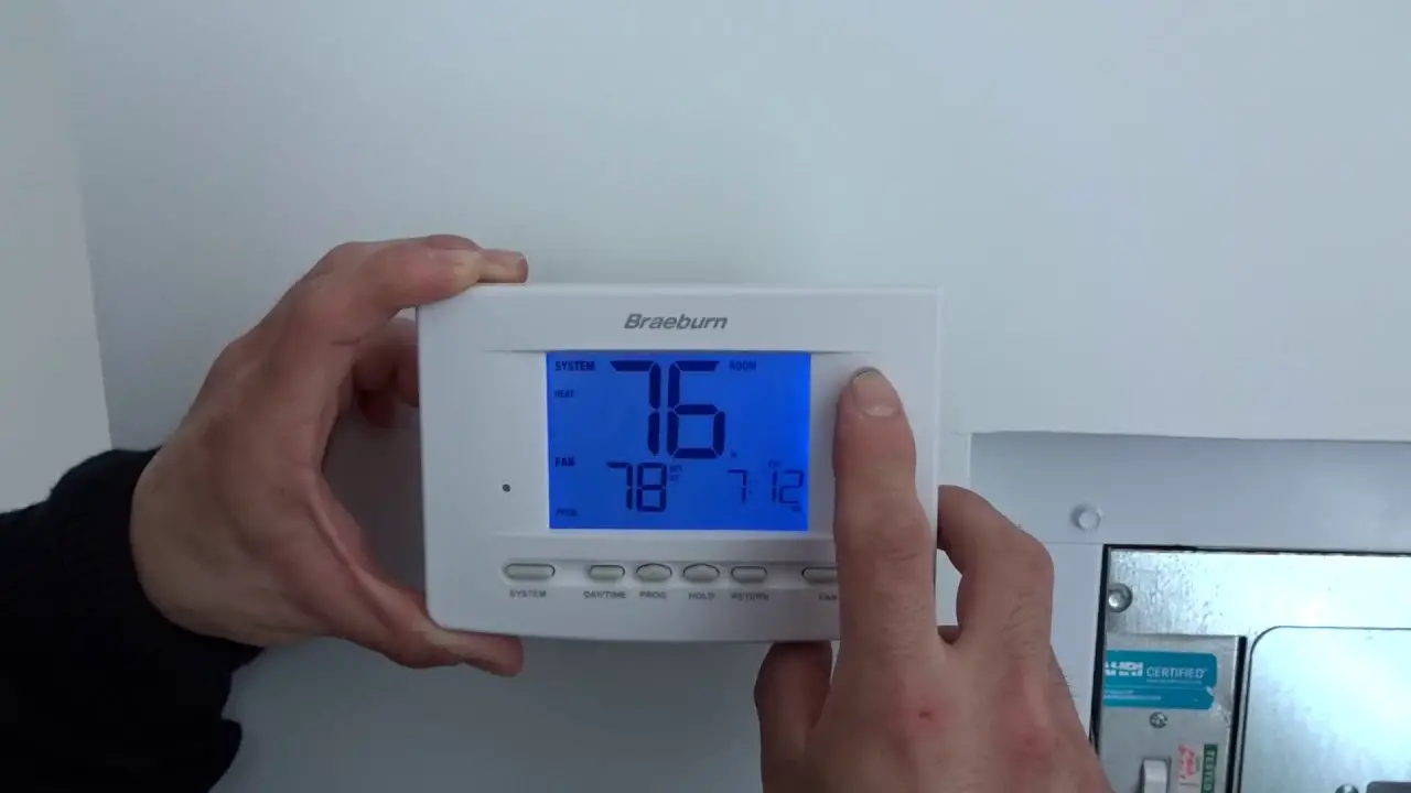 How to Unlock Braeburn Thermostat