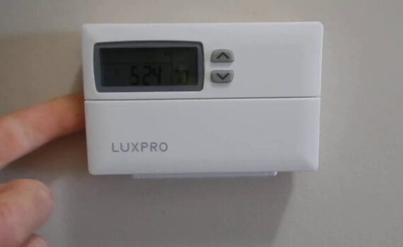 How to Use Luxpro Thermostat