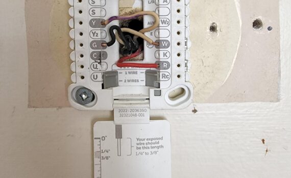 How to Wire Honeywell Pro Series Thermostat