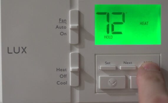 How to Work a Luxpro Thermostat