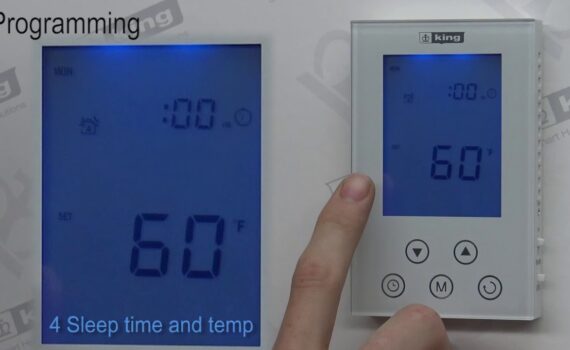 King Thermostat How to Use