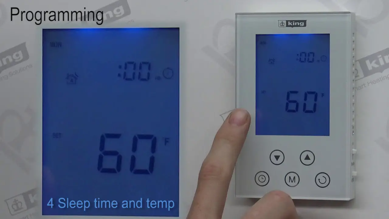 King Thermostat How to Use