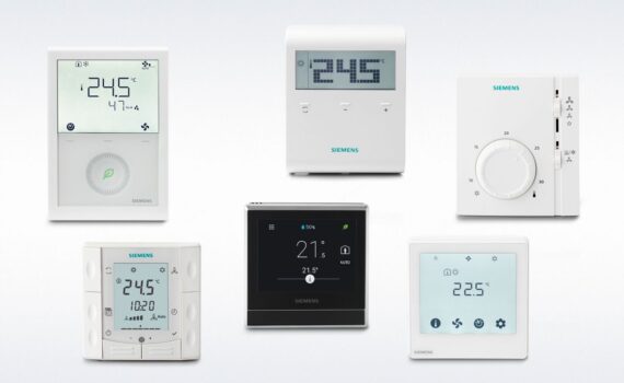 Siemens Hotel Thermostat How to Use