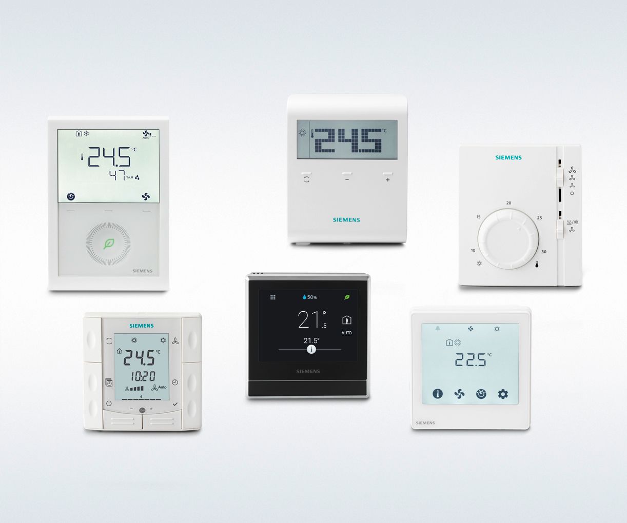 Siemens Hotel Thermostat How to Use