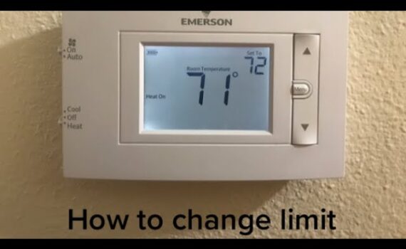 What Does Dl Mean on Emerson Thermostat