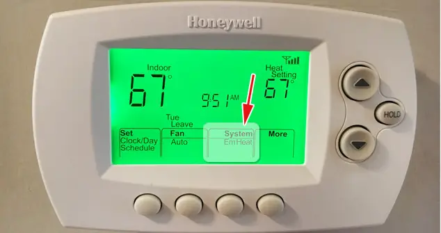 What Does Emergency Heat Mean on a Thermostat