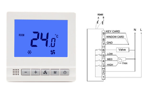 What is Dl on Thermostat