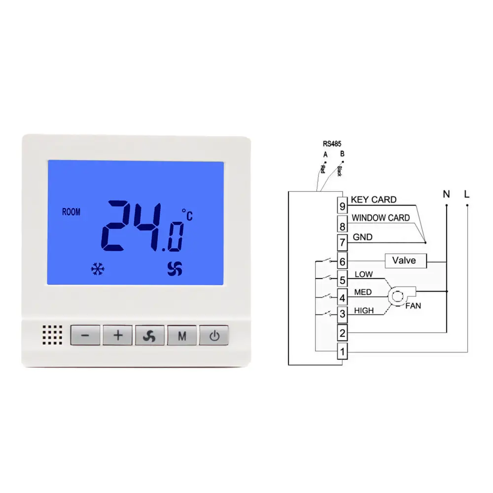 What is Dl on Thermostat