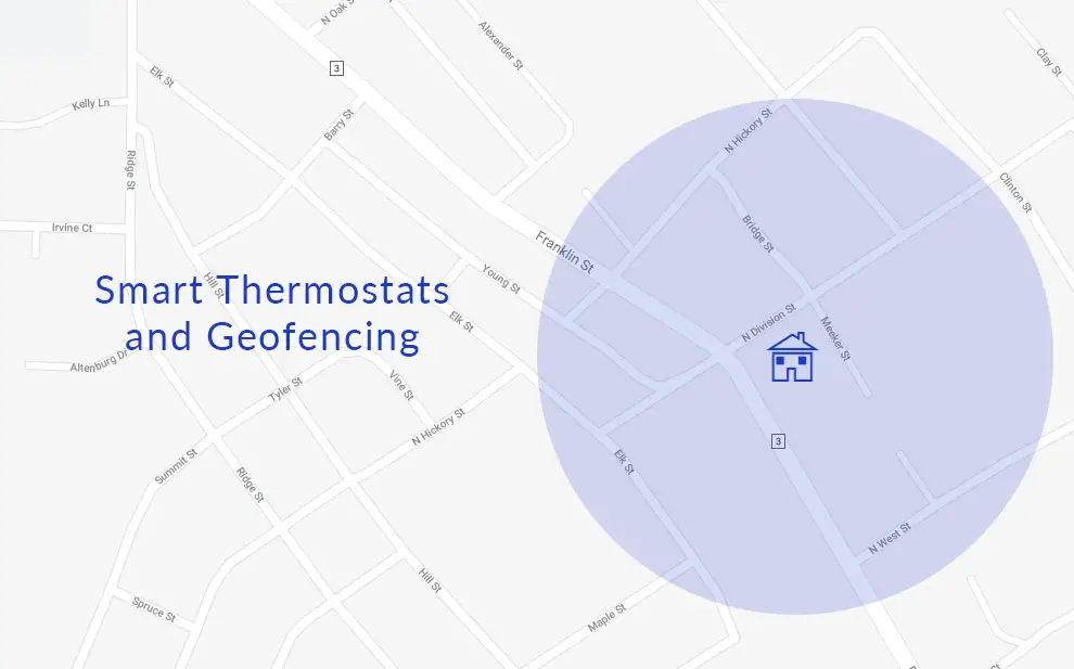 What is Geofencing on a Thermostat