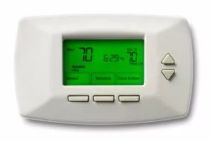 What is the Fan Setting on Thermostat