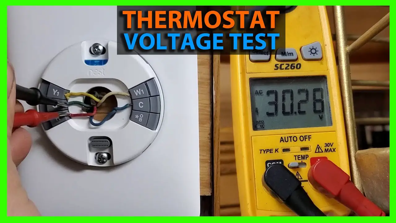 Where Does a Thermostat Get Its Power