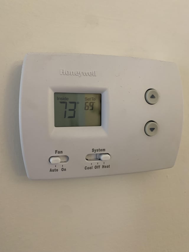 Why is My Thermostat Going Higher Than Setting