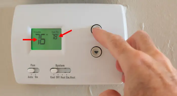 Why is My Thermostat Reading Lower Than Setting