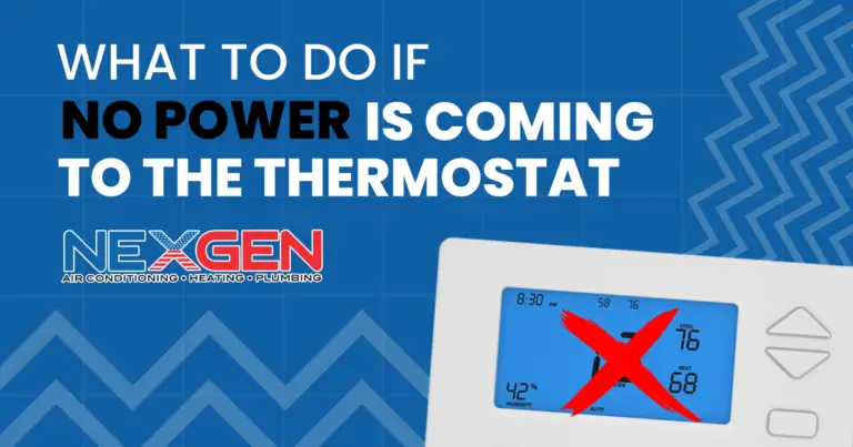 My Ac Control Panel Has No Power thermostatneed.com