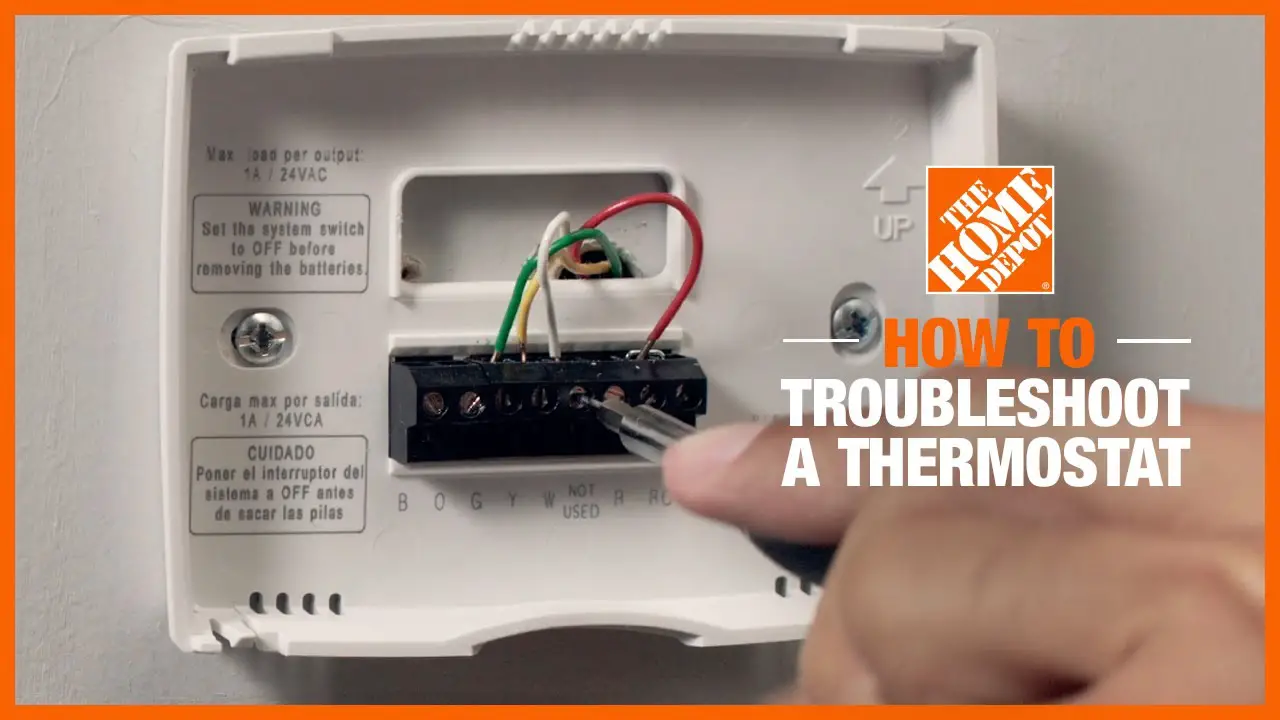A C Thermostat Not Working