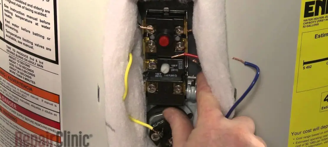 A O Smith Water Heater Thermostat