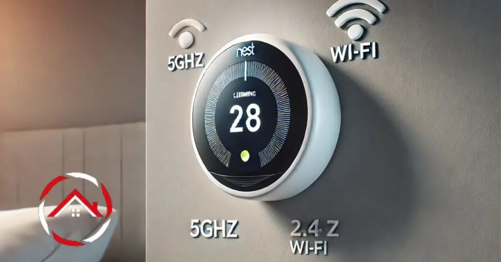 Can Nest Learning Thermostat Connect at 5Ghz