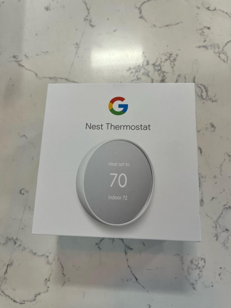 Can You Lock A Nest Thermostat