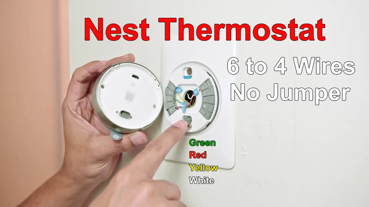 Can You Use Nest Learning Thermostat With 4 Wires