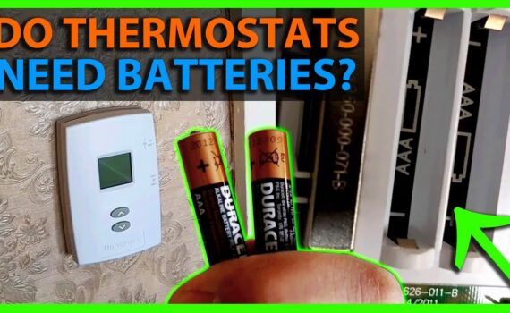 Do Thermostats Need Batteries