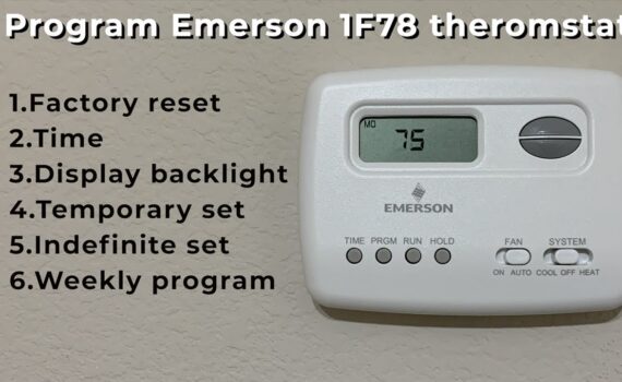 How Do I Program a White Rodgers Thermostat