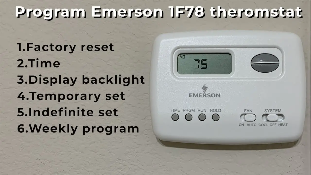 How Do I Program a White Rodgers Thermostat