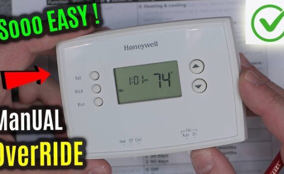 How Do I Set My Honeywell Thermostat to Manual Mode