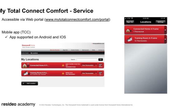 How Do You Add Thermostat Alerts in Total Comfort Connect
