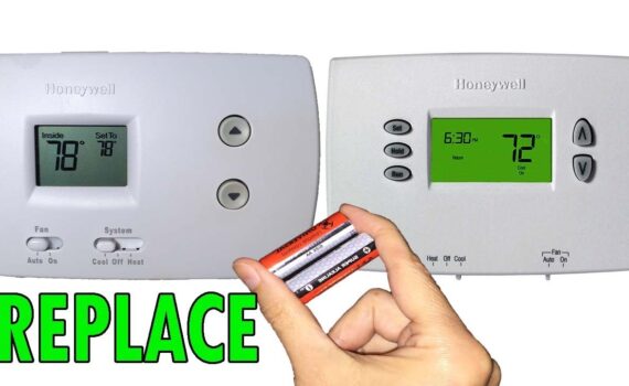 How Do You Change Batteries in a Honeywell Thermostat