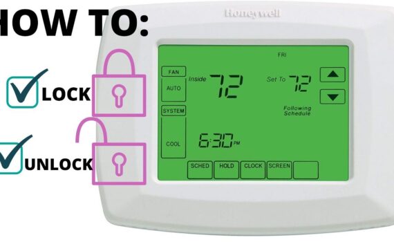 How Do You Lock a Honeywell Thermostat
