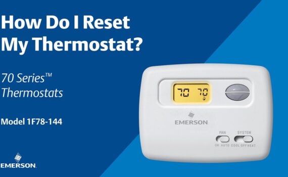 How Do You Reset a White Rodgers Thermostat