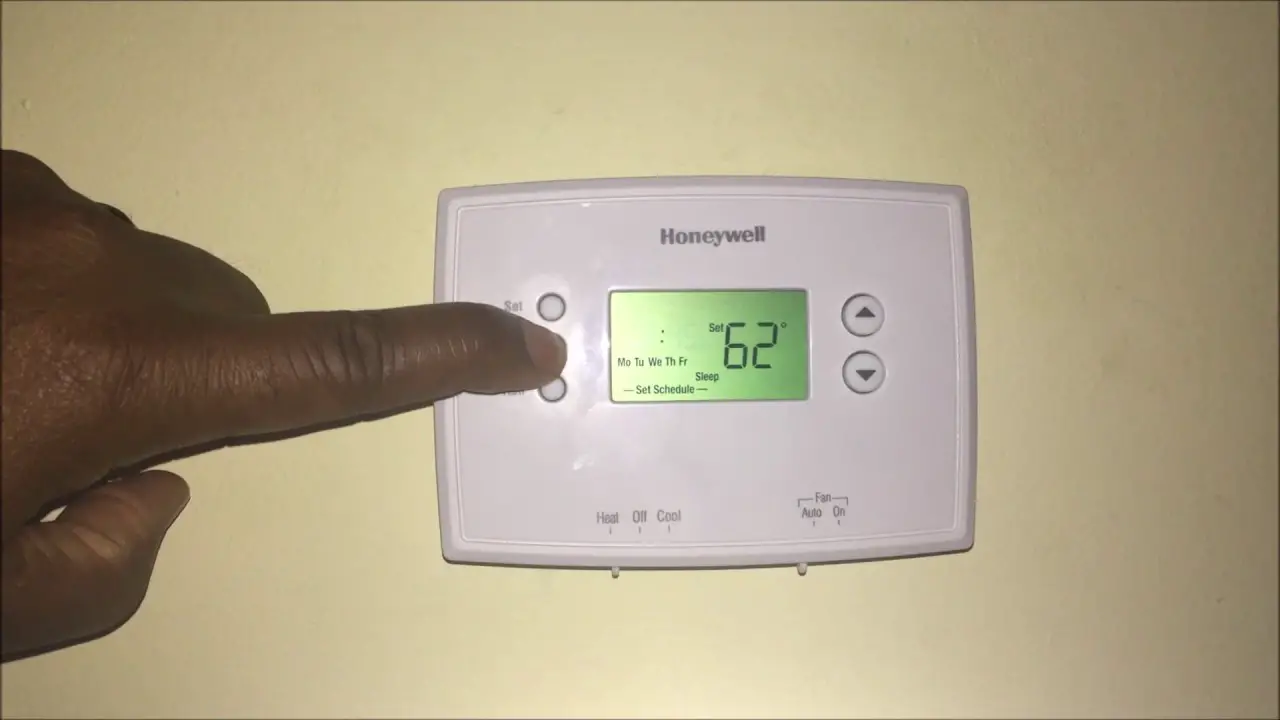How Do You Turn on a Honeywell Thermostat